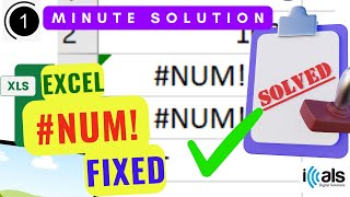 Excel Error Fix How to Resolve #NUM! Errors Quickly!