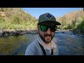 summer fly fishing in yosemite