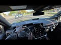 2025 gmc yukon denali 6.2 v8 pov test drive acceleration driving impressions