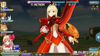 【乖離性ミリオンアーサー】ネロ 超地獄級 4c〆 Fate/EXTELLA LINK コラボ