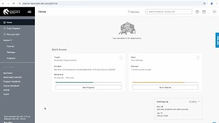 Introduction to Program Planner