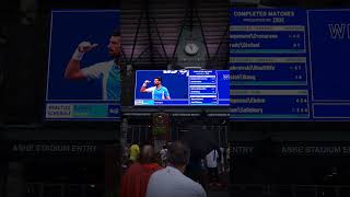 Djokovic "hung up the phone" celebration after he beat Ben Shelton 2023 US Open Semis @usopen