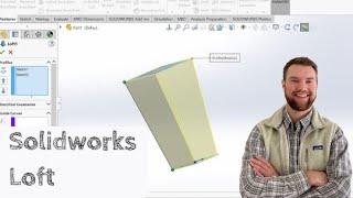 Solidworks Loft Basic Tutorial