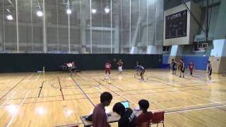 KBLWE 20140831 KS桂記 (紅) VS 沙田圍熱水 (藍) Q1