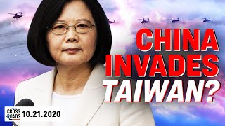 Taiwan Warned of Possible Invasion by China; Hunter Biden Laptop Corroborated by Secret Service Logs