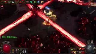 Path of Exile 3.10 旋天劍舞 冠軍12穿刺暴擊 覺8賽勒斯