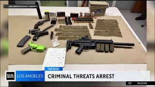 San Bernardino deputies arrest Big Bear man for making "terrorist threats"