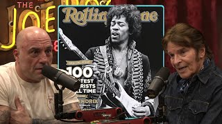 Is This How Jimi Hendrix Actually Died | Joe Rogan & John Fogerty