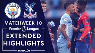 Manchester City v. Crystal Palace | PREMIER LEAGUE HIGHLIGHTS | 10/30/2021 | NBC Sports
