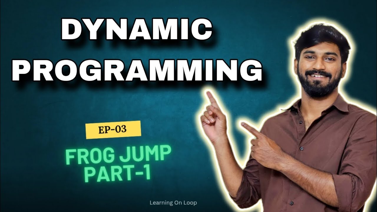 Dynamic Programming Ep 3 Frog Jump Part 1 а а а їа ґаїќ Tutorial Java