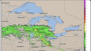 Michigan Weather Forecast - Wednesday, May 8, 2024