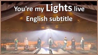 BTS - Lights live @ Japan Official Fanmeeting vol. 5 2019 [ENG SUB]