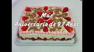 Mãe Aniversário de 97 anos