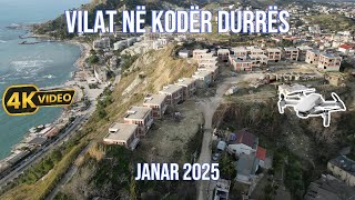 Video me drone | Kompleksi i vilave ne koder Durres