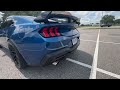 cammed 2024 mustang gt s650 idle world’s first