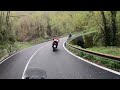 strade da moto passo del cerreto lerici passo del lagastrello 25 aprile 2023