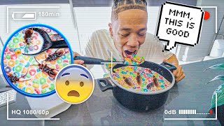 Putting ROACHES In My Boyfriend's CEREAL To See His REACTION!