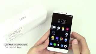 LeTV X600 Le1 Super Smartphone 5.5 inch FHD - UI \u0026 Setting