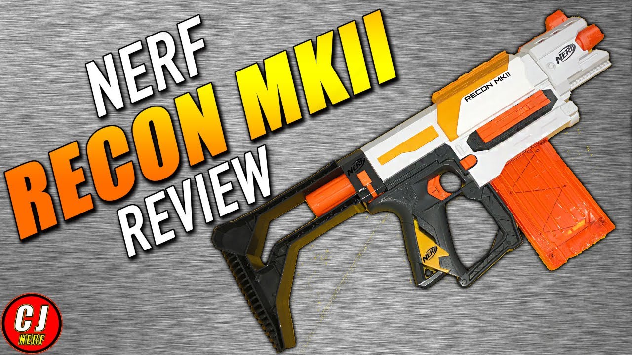 Nerf Modulus Recon MKII Blaster - Unboxing And Review - YouTube