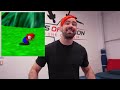 stunts from super mario in real life