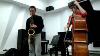 Doug stone solos at saxology