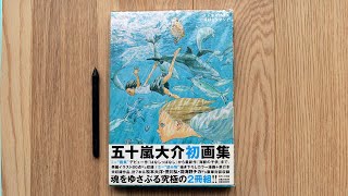 Daisuke Igarashi Art Book Review 五十嵐大介画集・海獣とタマシイ
