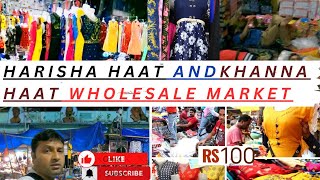 harisaha haat and khanna haat wholesale market kolkata harisha market