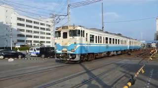 鳴門線キハ47形 徳島～佐古 JR Shikoku Naruto Line KiHa47 series DMU