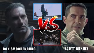 SCOTT ADKINS VS RON SMOORENBURG  - KICKING - MOVIE FIGHT CHALLENGE