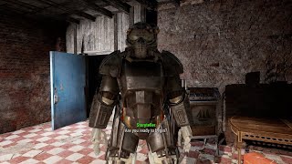 Fallout 4 - FALLOUT Brotherhood A Storyteller Quest Mod playthrough