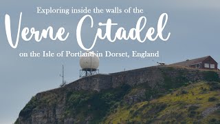 Verne Citadel: Exploring inside the walls of an abandoned fortress in Dorset, England