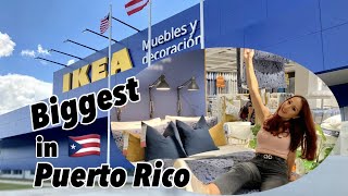 Grand opening- IKEA Bayamón *BIGGEST \u0026 the ONLY COMPLETE store in Puerto Rico*