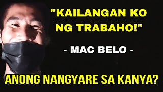 ITO NA PALA SI MAC BELO NGAYON! ANONG NANGYARE SA KANYA PAGKATAPOS MAG PBA!| KAILANGAN NG TRABAHO!