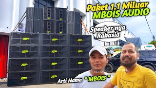 Suangar Suaranya Menggelegar,,Mas Bre Rahasiakan Speaker yg dipakai Kimochi MBOIS AUDIO