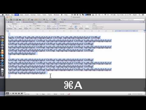 Microsoft Word for Mac 2011 - Margins and Hanging Indents Microsoft Word for Mac 2011 - Margins and Hanging Indents