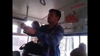 Marketing Tips in ST Bus at Himmatnagar Gujarat