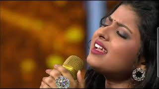 Arunita Kanjilal | singing in bengali | bappi lahiri special wish | Indian Idol season 12