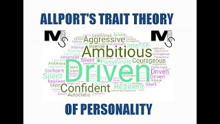 Allport's Trait Theory of Personality - Simplest Explanation Ever
