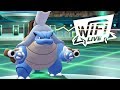 Pokemon Let's Go Pikachu & Eevee Wi-Fi Battle: Mega Blastoise the Beast! (1080p)