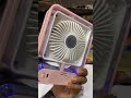 mini cooler smoke wala tower smartphone speaker deskfan bluetooth electronic caller