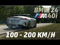 RaceChip Chiptuning Test BMW Z4 M40i Acceleration 100 - 200 KMH