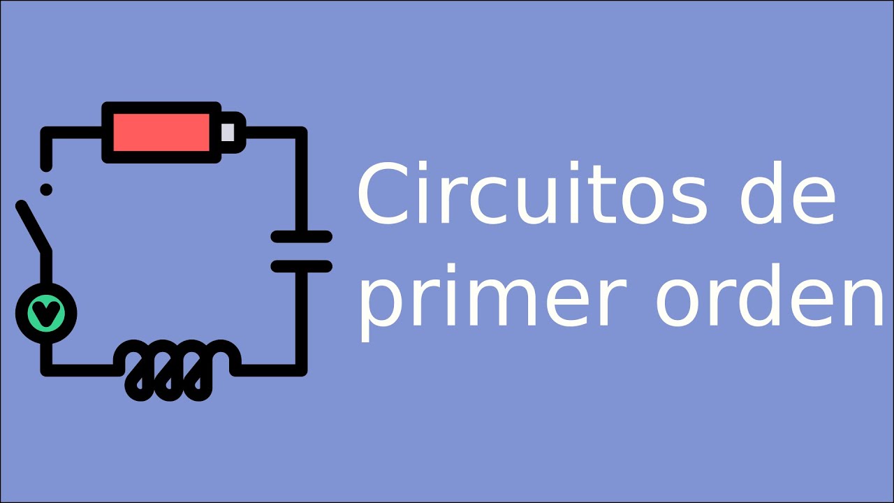 Circuitos Lineales De Primer Orden - YouTube