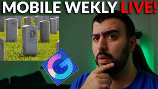 #MobileWeekly Live Ep335 - LG Mobile Officially Dead, Pixel 6 Will Use Google's Processor & More