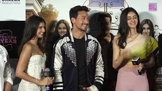 Student of the Year 2 official trailer launch | Tiger Shroff, Ananya Pandey, Tara Sutaria | Uncut 02