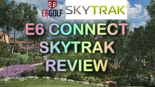 TruGolf E6 CONNECT SKYTRAK Golf Simulator Review