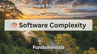 🎨Software Complexity | Software Engineering Fundamentals