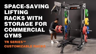 Customizable Lifting Racks for Commercial Gyms | Squat Rack for Gyms