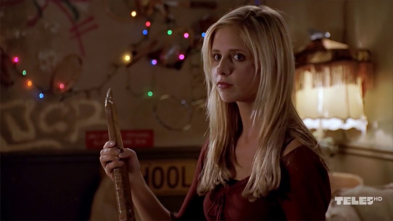 Buffy The Vampire Slayer - Season 4 Intro HD - YouTube