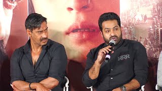 Jr. NTR 1st South Actor To Speak HINDI So Fluently At RRR Even That Even Ajay Devgan Is Stunned