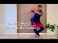 Bharatanatyam - Learn to Dance - Radha Sametha Krishna